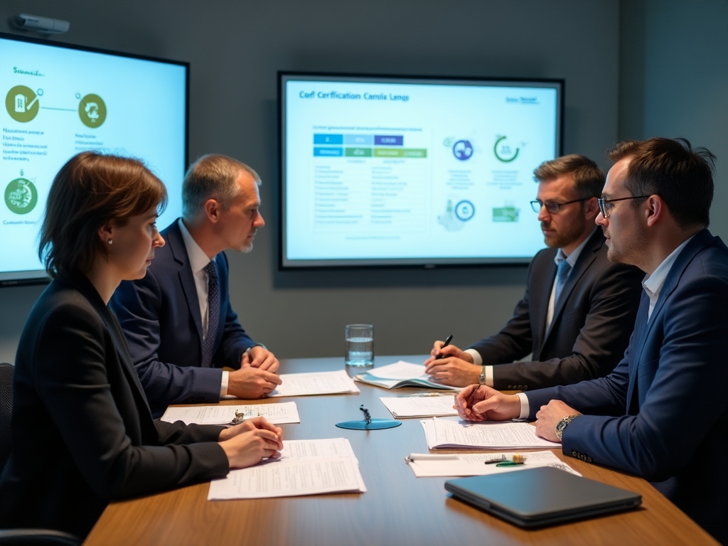 Processus de certification écologique